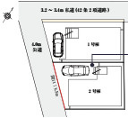 上尾市本町　2期　新築一戸建て　02の区画図|2号棟