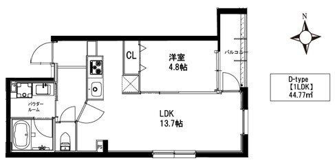 冨士プレジオの間取り