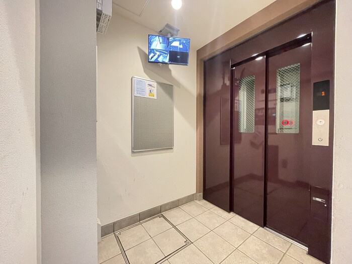 TRE LUCE横濱関内のその他共用部分|TRE LUCE横濱関内　エレベーター