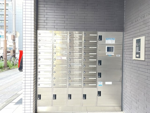 TRE LUCE横濱関内のその他共用部分|TRE LUCE横濱関内　宅配ボックス