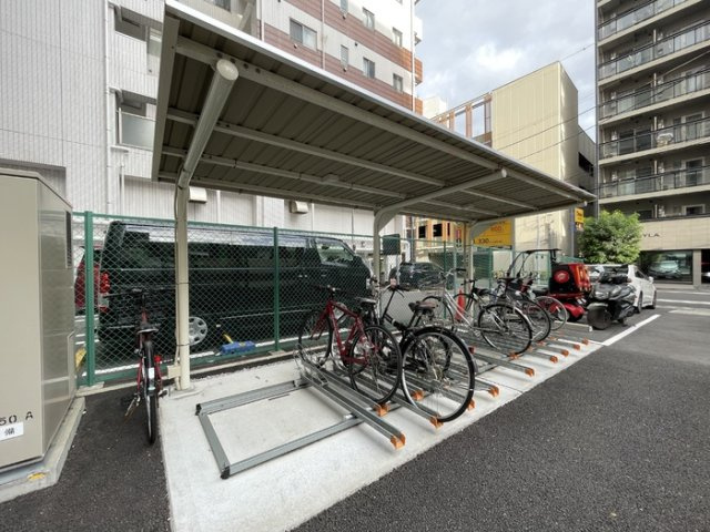 TRE LUCE横濱関内のその他共用部分|TRE LUCE横濱関内　自転車置き場