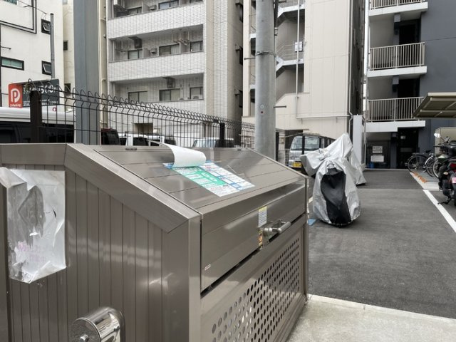 TRE LUCE横濱関内のその他共用部分|TRE LUCE横濱関内　ゴミ置き場