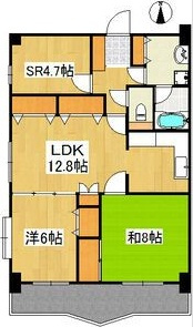 アビタシオン一番館の間取り