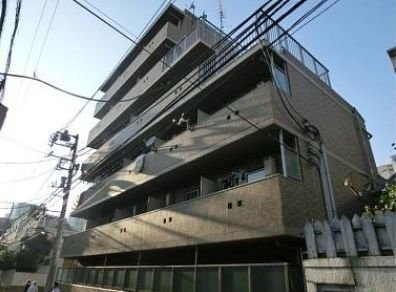 シンシア早稲田南の外観