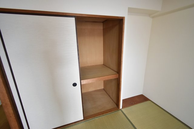 バッハレジデンス西宮上ヶ原の収納