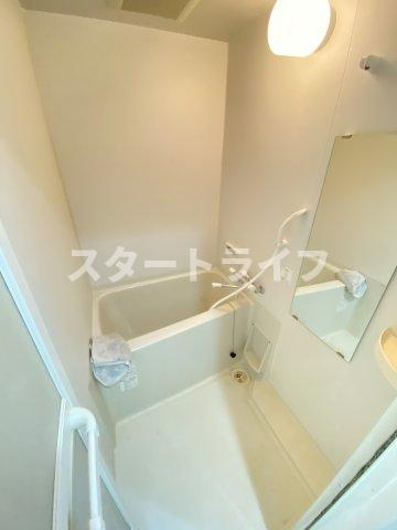 大阪市淀川区十三元今里２丁目の賃貸マンションの浴室