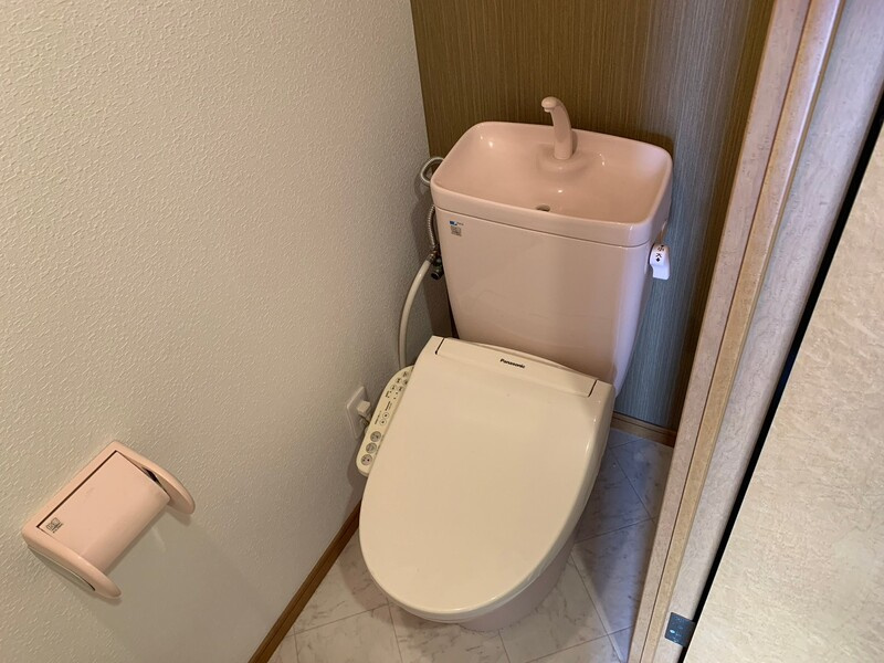 ダイナコートエスタディオ東公園IIのトイレ