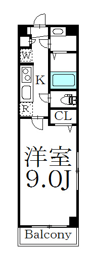 【間取り】 | モン・シャトー中野四季館