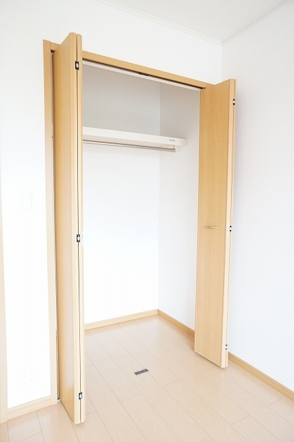 パルティーレパラッツオの収納