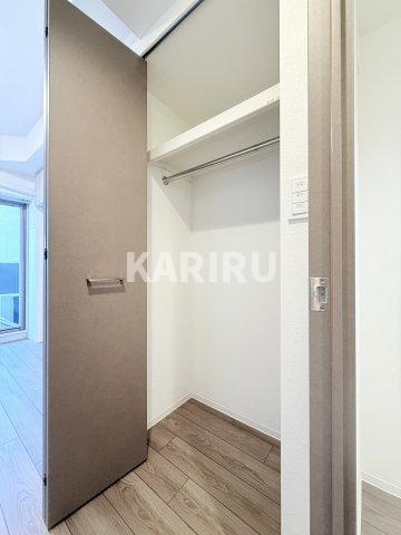 プレリス北巽駅前ラバルスの収納