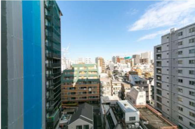 文京区湯島２丁目の賃貸マンションの展望