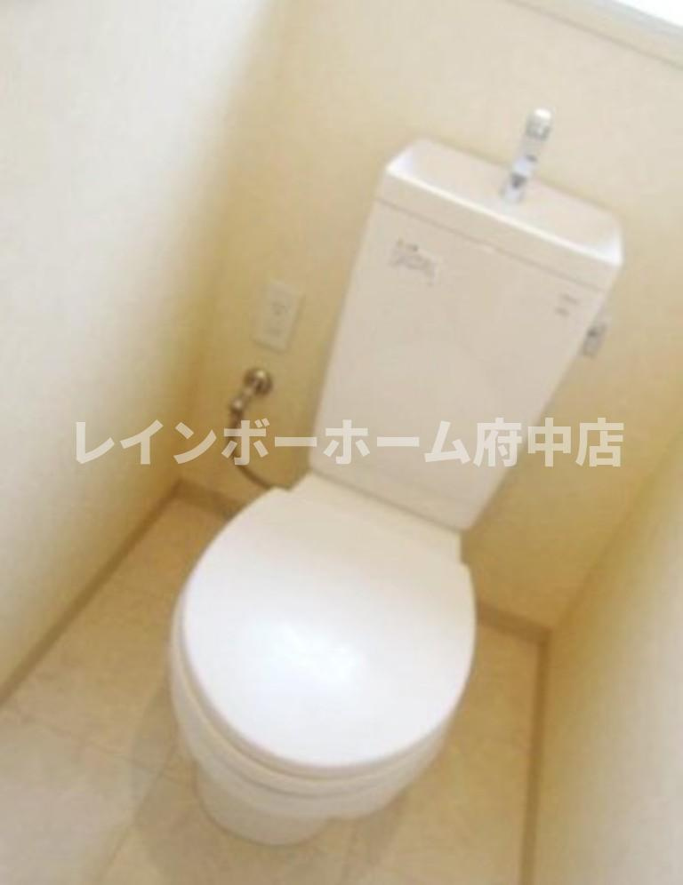 ラ・コンフォルテ府中のトイレ