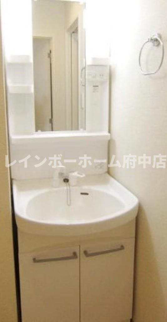 ラ・コンフォルテ府中の洗面所
