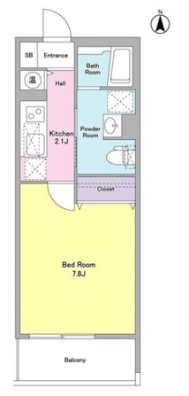 ベルク経堂壱番館