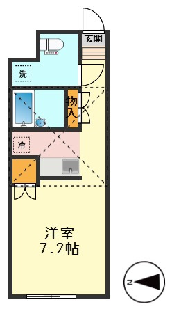 MINA NIJUKUの間取り
