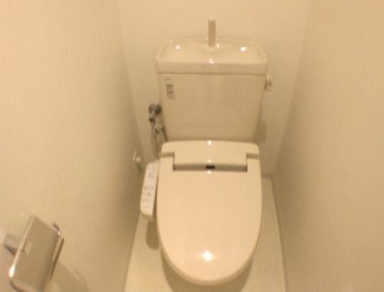 EXZA両国LIENのトイレ|コンパクトで使いやすいトイレです