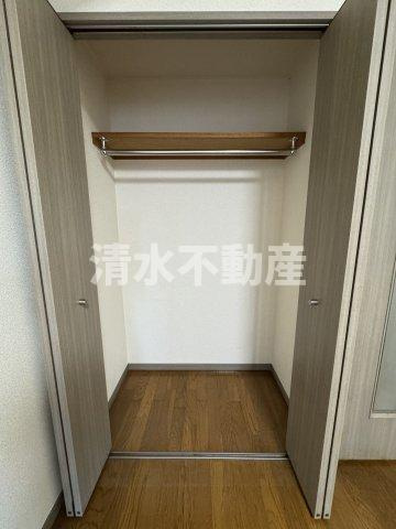 桜台駅5分マンションの収納