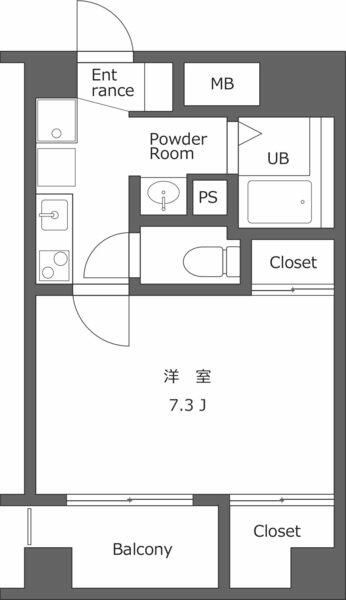 Ｓ－ＦＯＲＴ柏の間取り