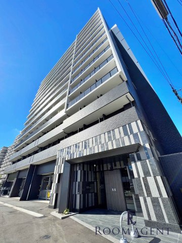 プレサンス新栄ユリシスの外観