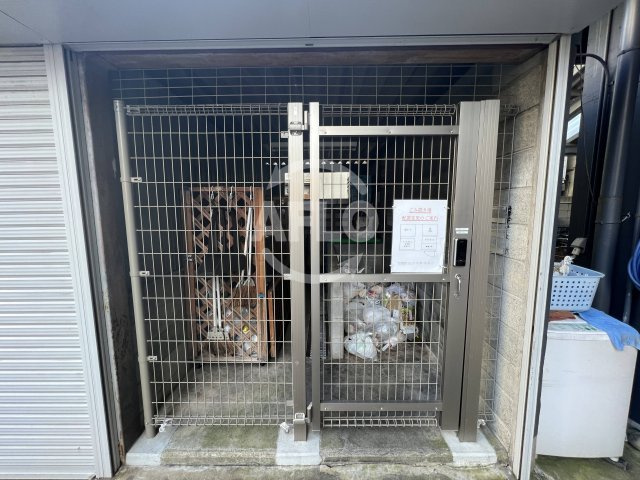 松栄市岡ハイツのその他共用部分|松栄市岡ハイツ　ゴミ置き場