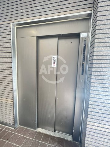 松栄市岡ハイツのその他共用部分|松栄市岡ハイツ　エレベーター