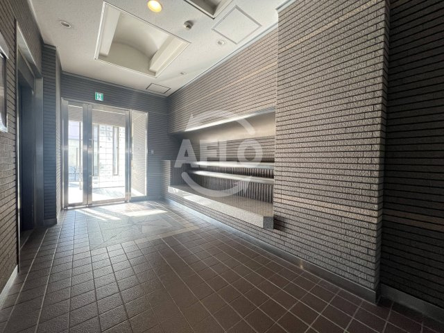 松栄市岡ハイツのロビー|松栄市岡ハイツ　ロビー