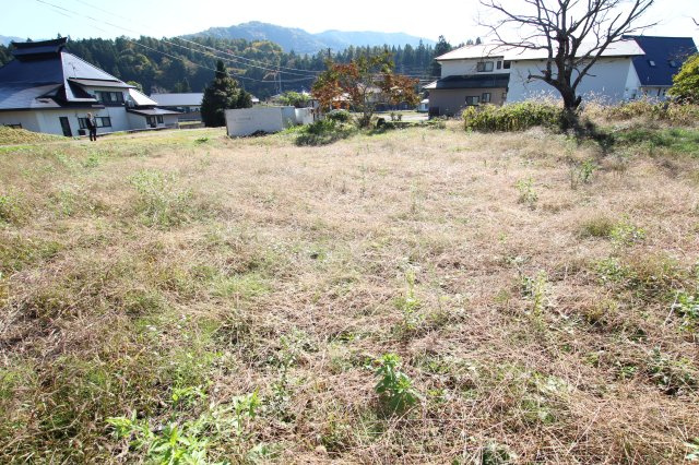 森上エリア　売土地の外観