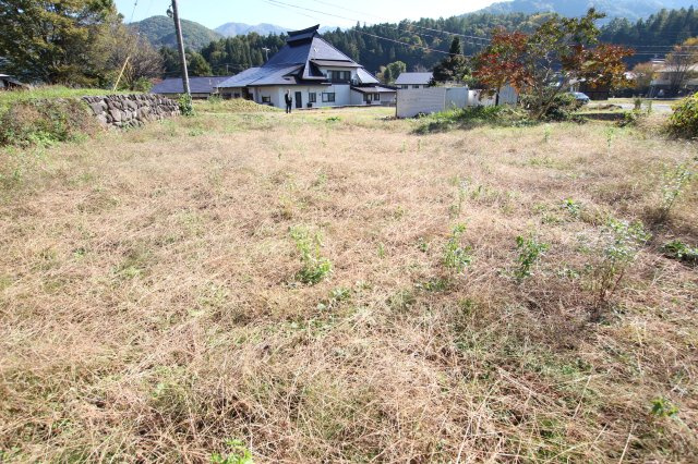 森上エリア　売土地の外観