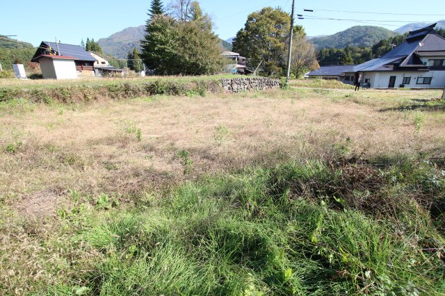 森上エリア　売土地の外観