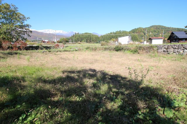 森上エリア　売土地の外観