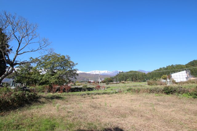 森上エリア　売土地の外観