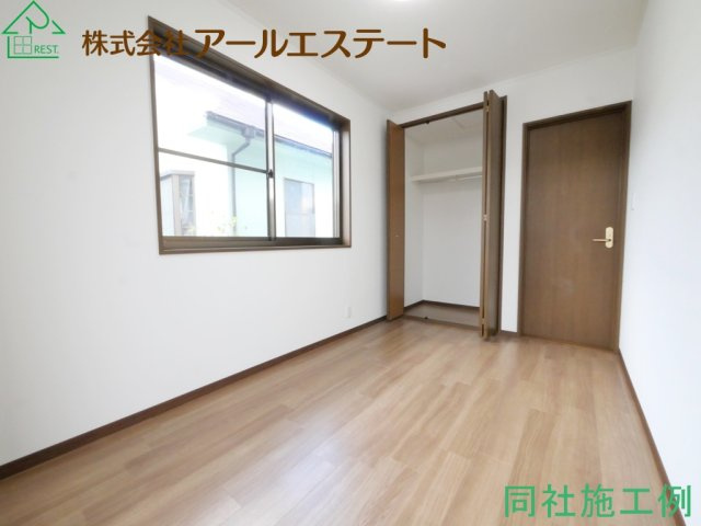 加古川市別府町新野辺　　山陽電鉄「別府駅」徒歩19分の洋室|同社施工事例