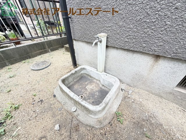 加古川市別府町新野辺　　山陽電鉄「別府駅」徒歩19分のバルコニー