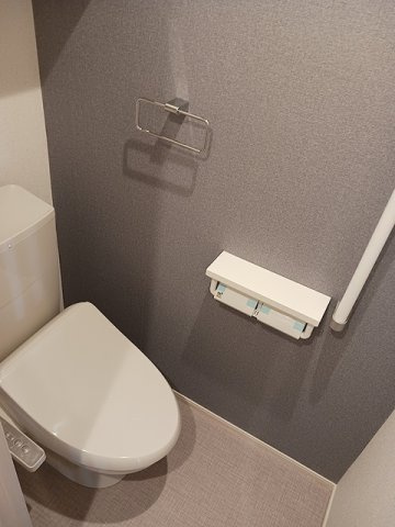 【トイレ】 | ルポン　ボヌール | シンプルで使いやすいトイレです