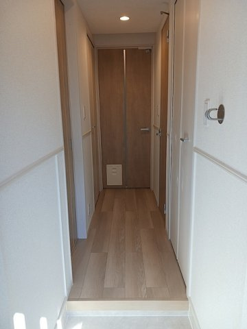 【玄関】 | ルポン　ボヌール | 毎日通る玄関はこちらです