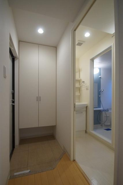 福岡市中央区渡辺通５丁目の賃貸マンションの玄関|物件の画像6