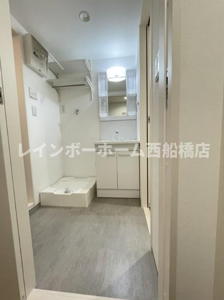 MIRAI　STAGE松戸新田の洗面所