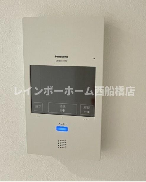 MIRAI　STAGE松戸新田のセキュリティ