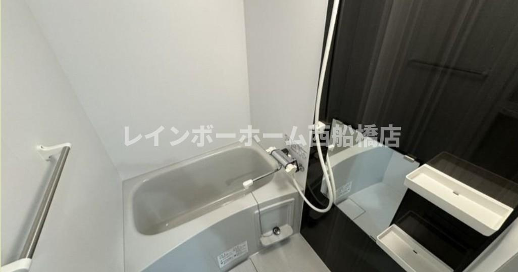 MIRAI　STAGE松戸新田の浴室