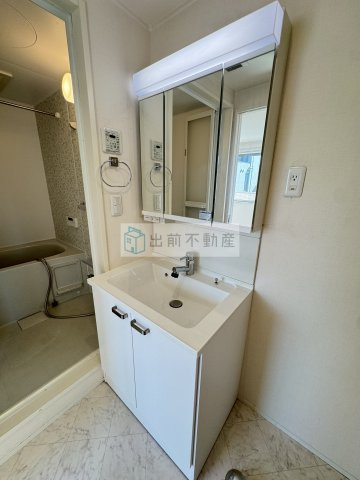 フィカーサ北池袋の洗面所