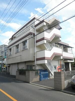 磯崎ハイツの外観