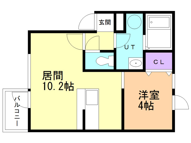 フォレストの間取り
