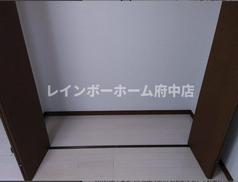 マスコットパレスの収納