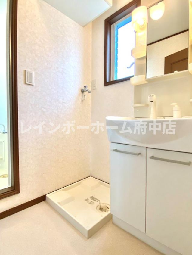 マスコットパレスの独立洗面台