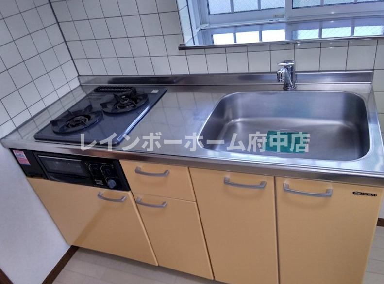 マスコットパレスのキッチン
