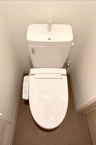 ジーメゾン一宮天王ルクセルクのトイレ|※同シリーズの内装写真となります