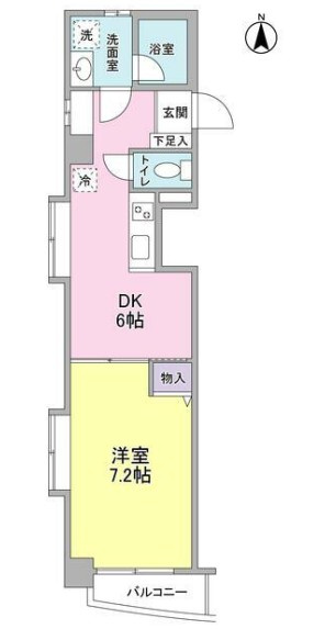 PREVERの間取り