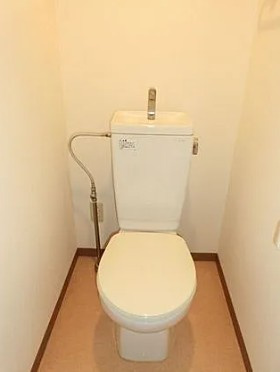 PREVERのトイレ