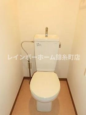 PREVERのトイレ