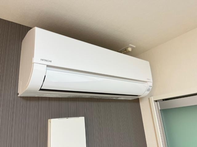 トリコロールⅡの設備|エアコン
